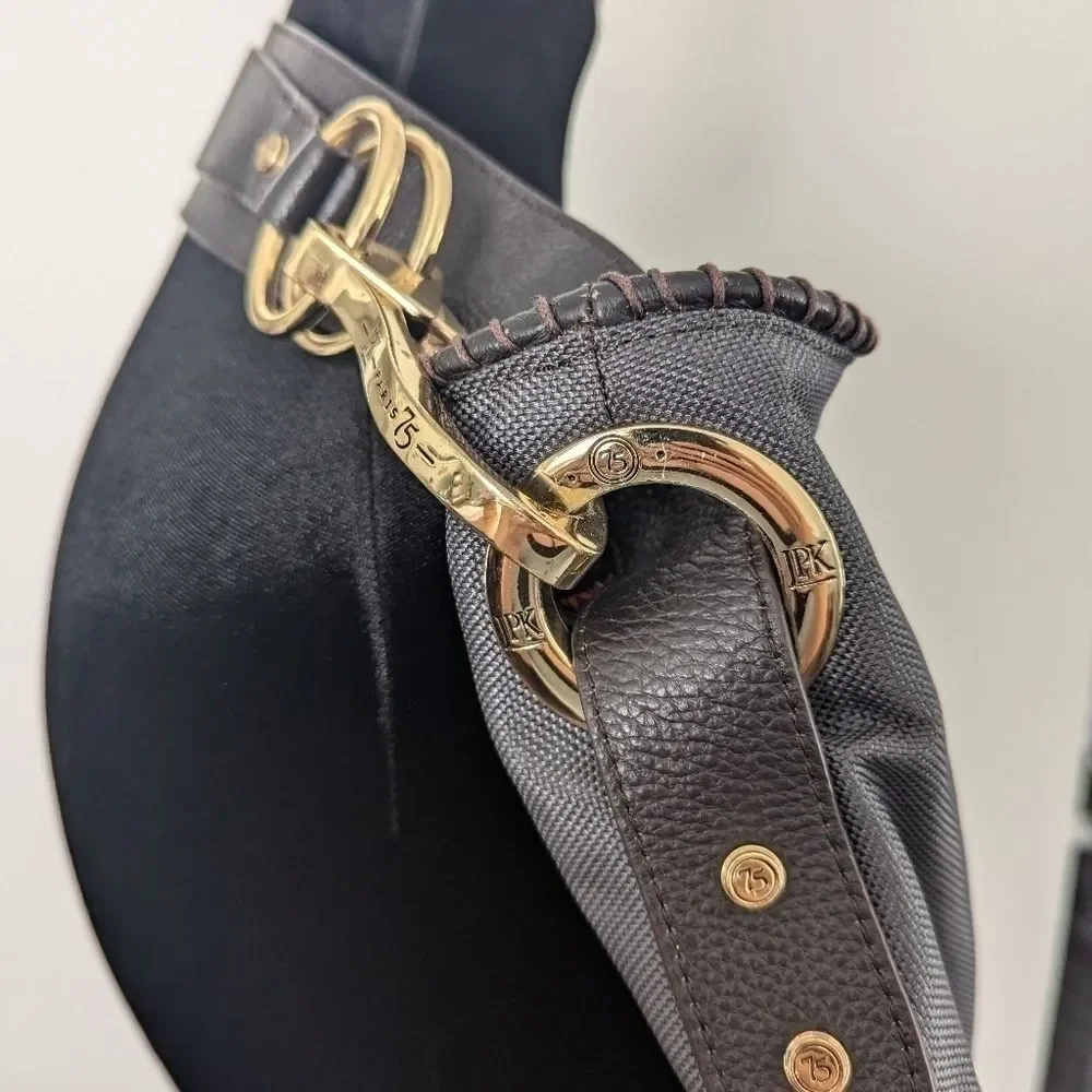 JPK Paris 75 Shoulder Hobo Bag